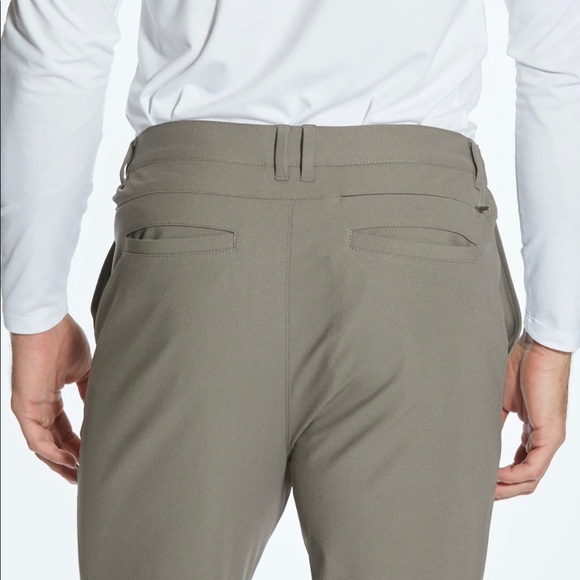 CUTS custom AO Joggers constructed with Versaknit™ fabric designed for mobility - Picture 6 of 7